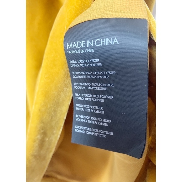 Nwt Club Monaco Velvet Marigold Camisole - Picture 7 of 7